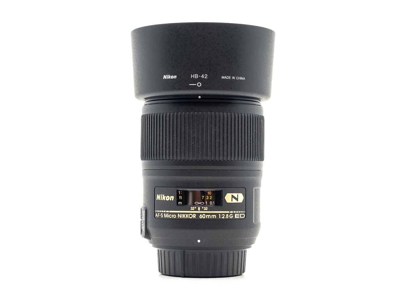Obiettivo Nikon AF-S Micro Nikkor 60mm f/2.8G IF-ED  · immagine principale