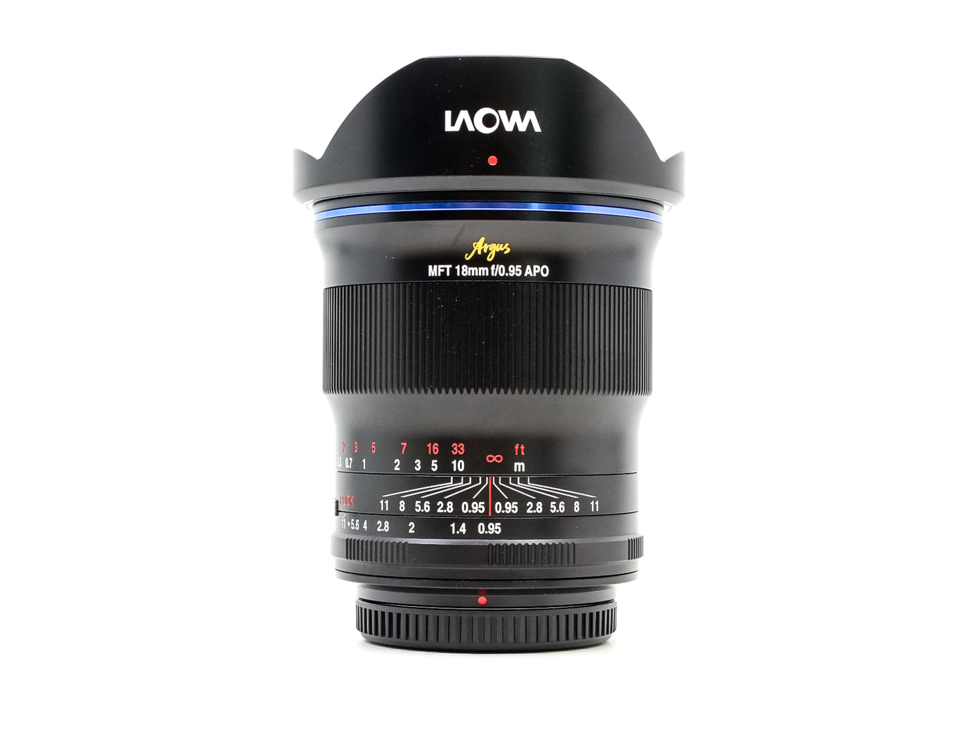 Venus Laowa Argus 18mm f/0,95 APO – Micro Four Thirds Anschluss · Hauptbild