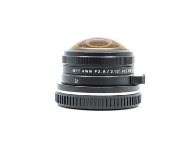 Venus Laowa 4mm f/2.8 Fisheye - Compatibile con Micro Quattro Terzi