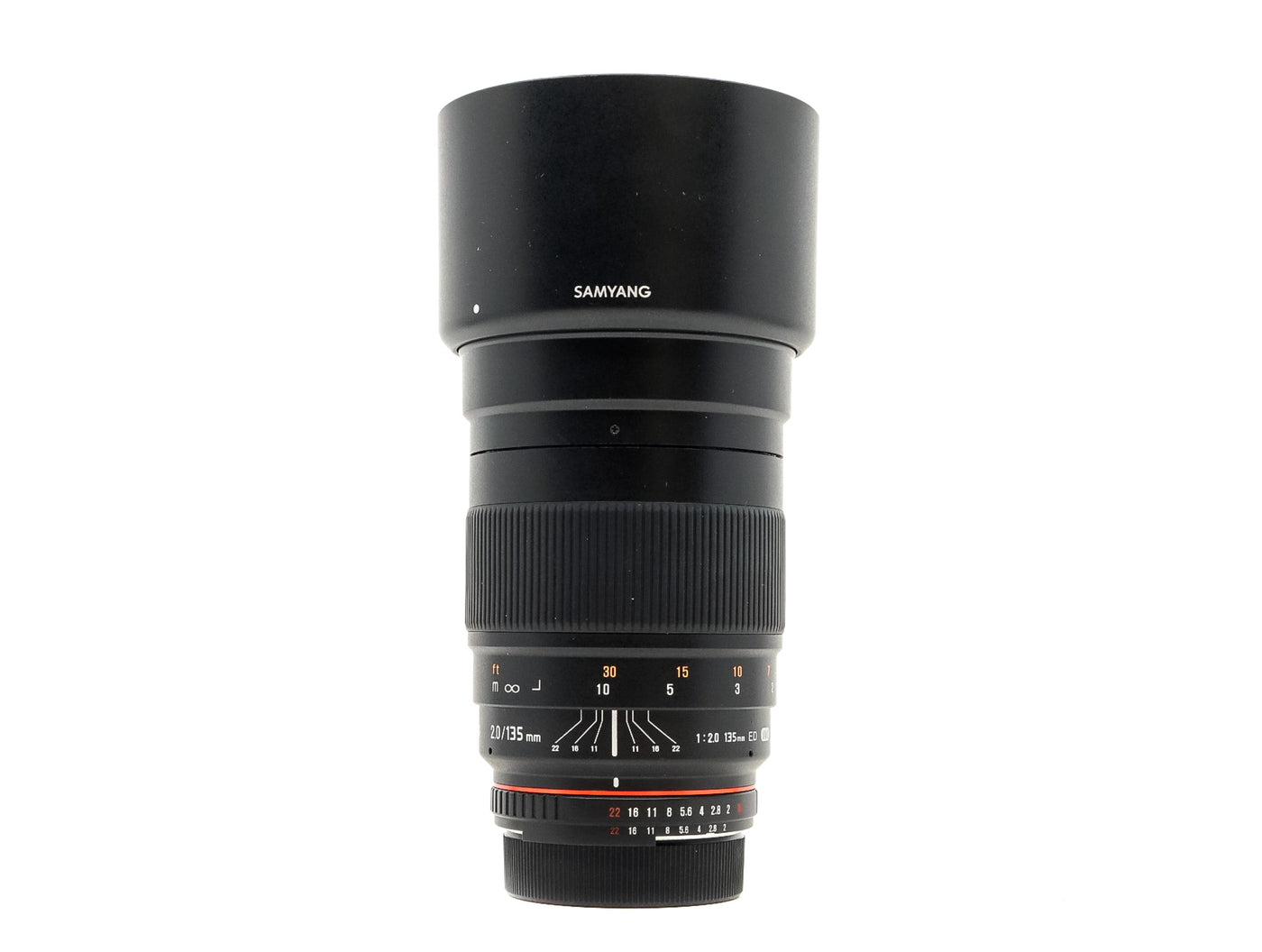 Samyang 135mm f/2 ED UMC - Compatibile con Nikon · main image