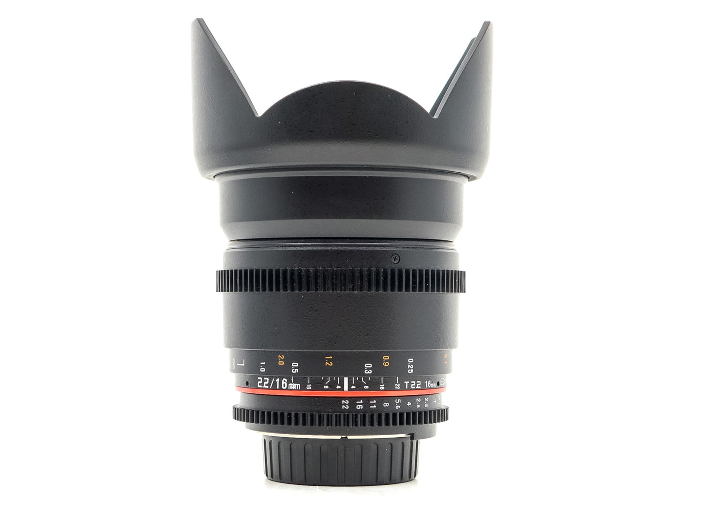 Walimex Pro 16mm T2.2 - Nikon Fit  · main image