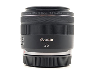 Canon RF 35mm f/1.8 IS STM Macro - segunda mano - excelente estado - foto principal - SKU 3793853 - Camera Market