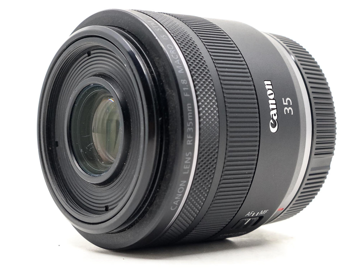 Canon RF 35mm f/1.8 IS STM Macro - segunda mano - excelente estado - detalle 2 de 3 - SKU 3793853 - Camera Market