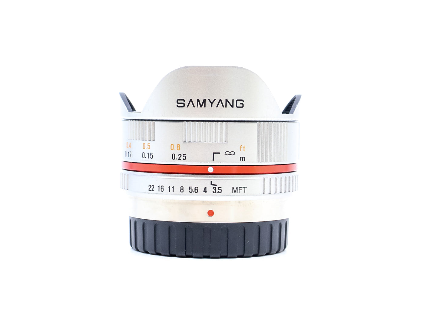 Samyang 7,5 mm f/3,5 UMC Fisheye - Compatibile con Micro Quattro Terzi · main image