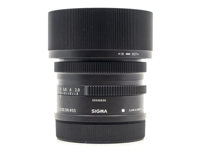 Sigma 45mm f/2.8 DG DN Contemporary - L-Mount