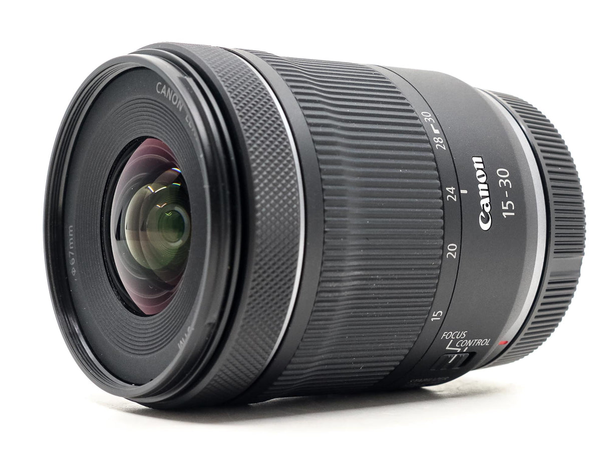 Canon RF 15-30mm f/4.5-6.3 IS STM