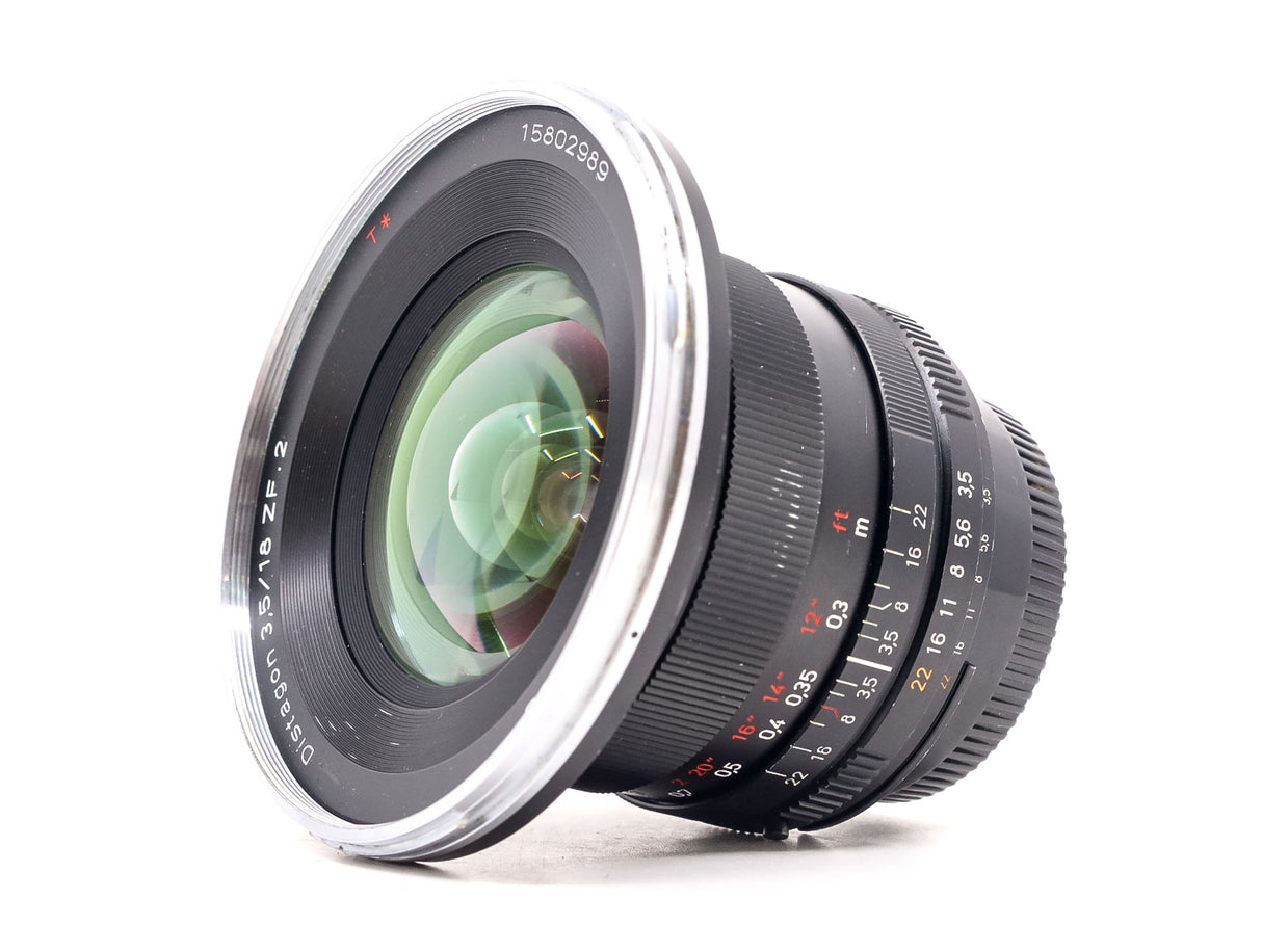 ZEISS Distagon T* 18mm f/3.5 ZF.2 - Compatibile con Nikon