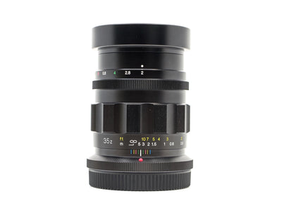 Voigtlander 35mm f/2 Apo-Lanthar - Nikon Z Fit 