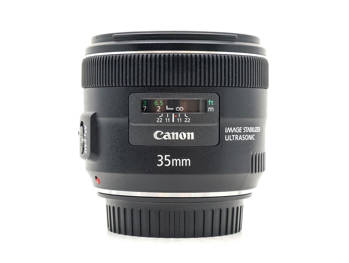 Canon EF 35mm f/2 IS USM