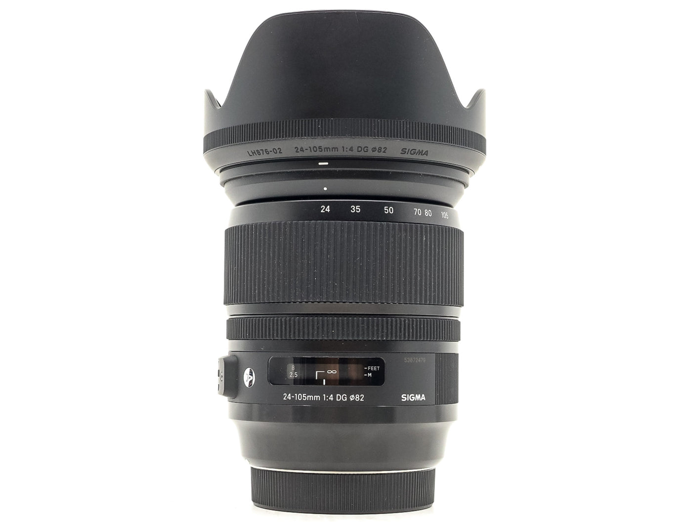Sigma 24-105mm f/4 DG OS HSM ART - Compatibile con Canon EF · main image