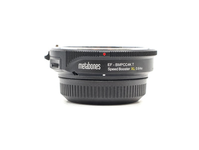 Adattatore Metabones Speed ​​Booster XL 0.64x per Canon EF a BMPCC4K