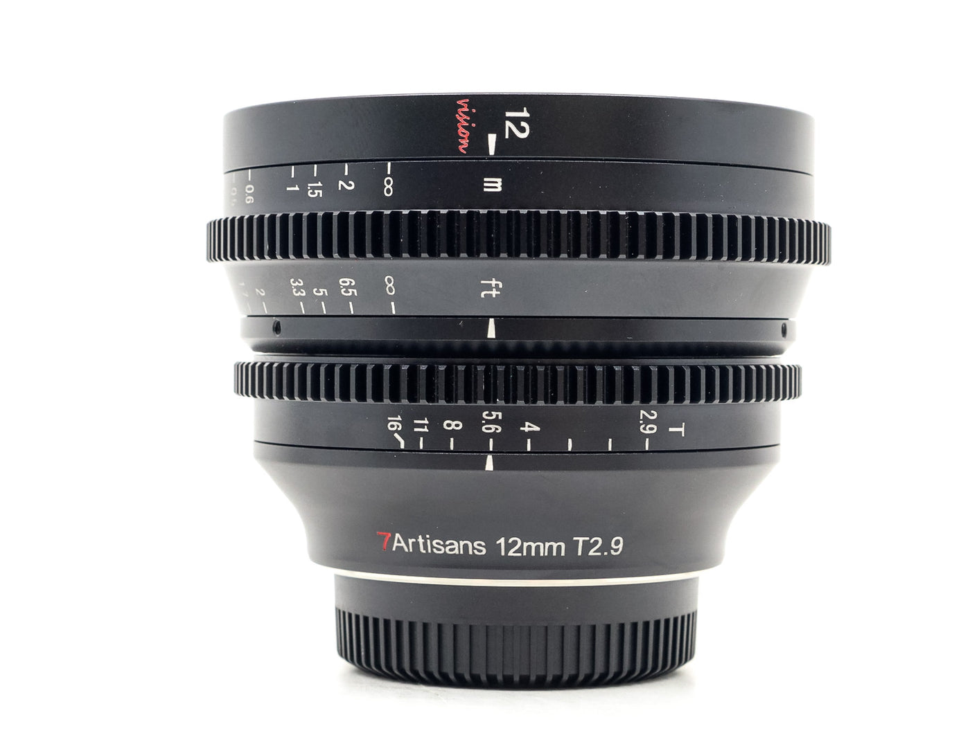 7Artisans 12mm T2.9 Vision - Adattamento Micro Quattro Terzi  · immagine principale