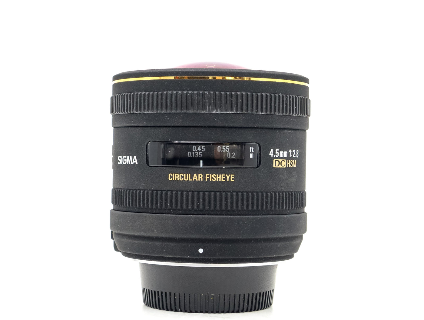 Sigma 4,5 mm Fisheye f/2,8 EX DC HSM - Compatibile con Nikon · immagine principale