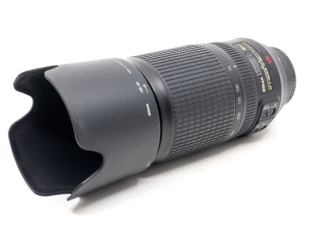 Nikon AF-S Nikkor 70-300mm f/4.5-5.6 G IF-ED VR - segunda mano - excelente estado - foto principal - SKU 3712191 - Camera Mar