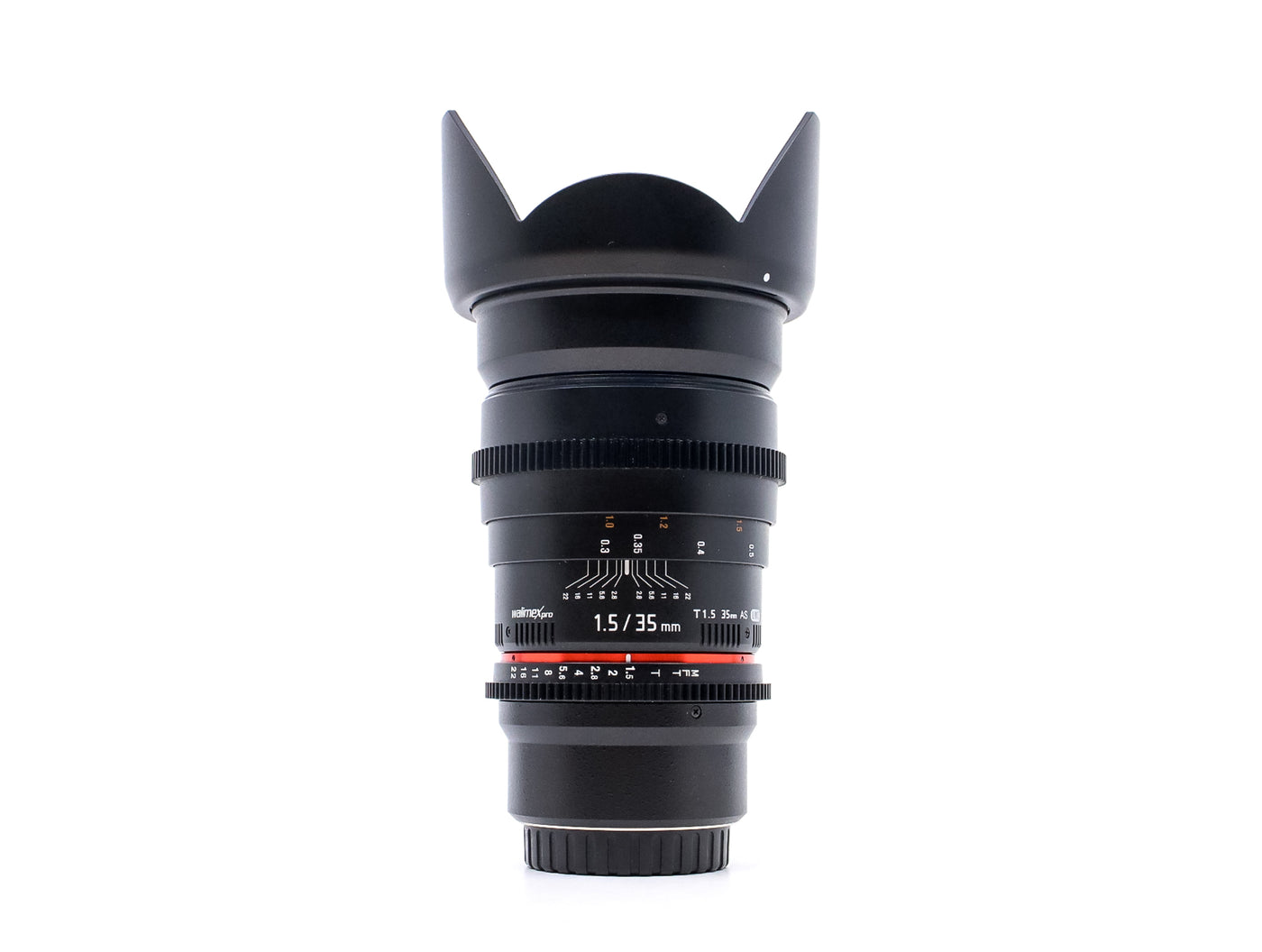 Walimex Pro 35mm T1.5 AS UMC - Compatibile con Micro Quattro Terzi  · immagine principale