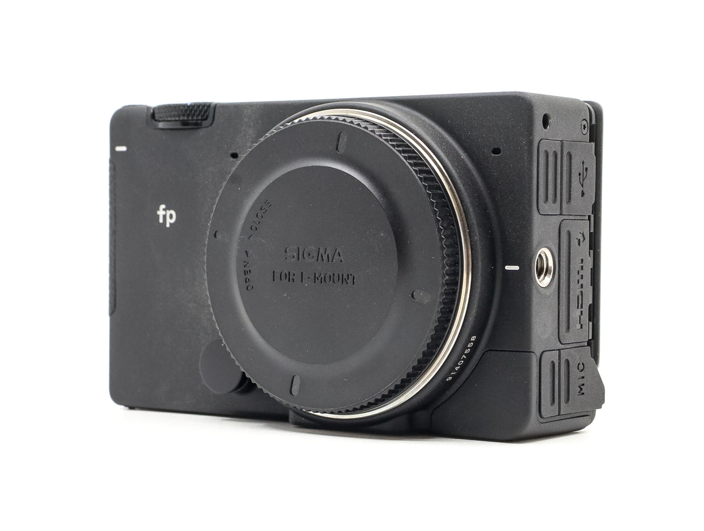 Sigma FP · immagine principale