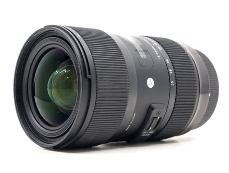 Sigma 18-35mm f/1.8 DC HSM ART - Canon EF-S Fit - segunda mano - excelente estado - detalle 2 de 3 - SKU 3774933 - Camera Mar