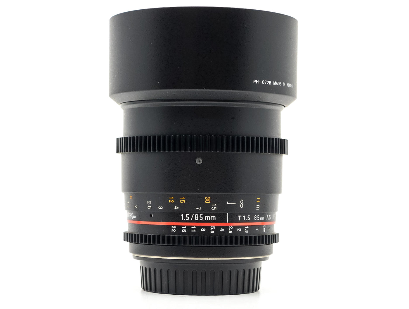 Walimex Pro 85mm T1.5 - Canon EF Fit · immagine principale