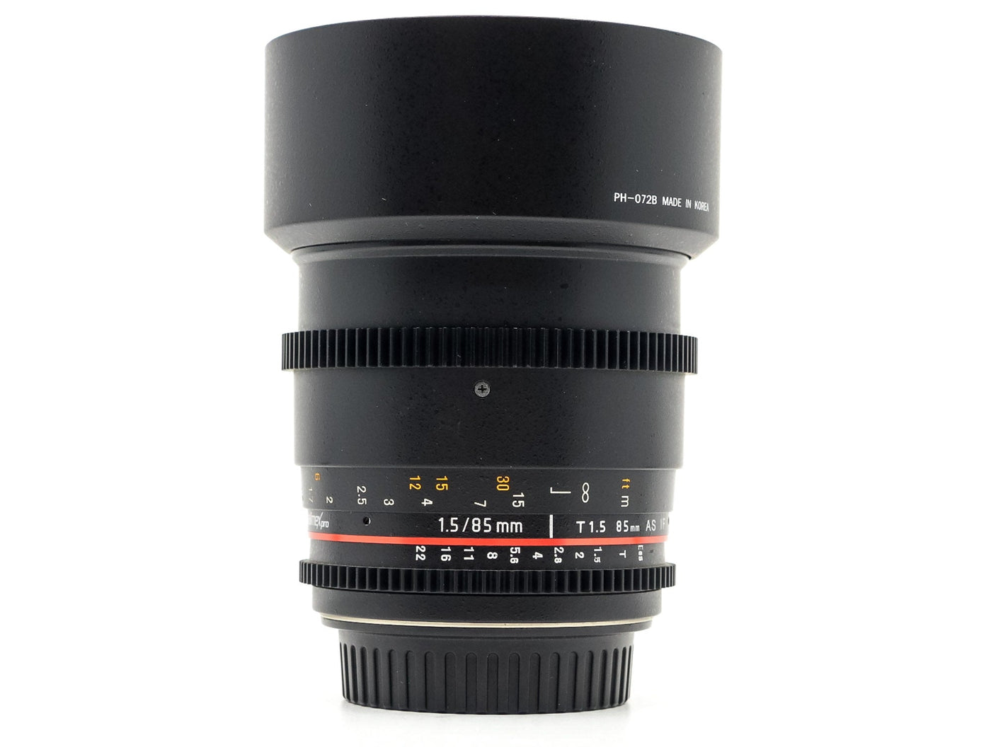 Walimex Pro 85mm T1.5 - Canon EF Fit · immagine principale