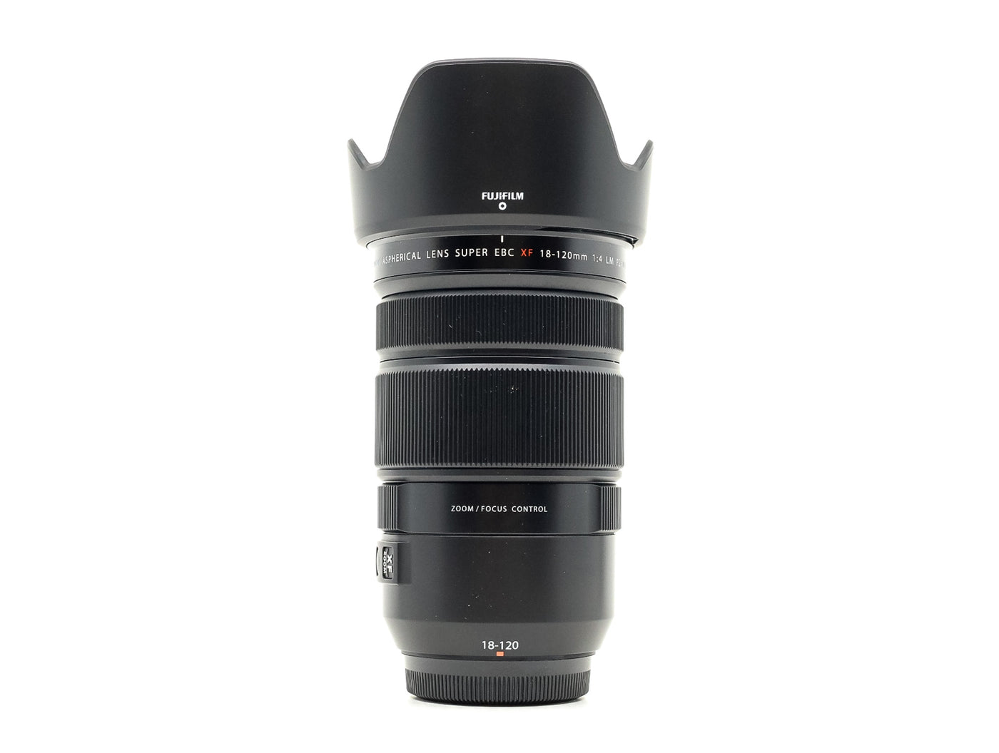 Obiettivo Fujifilm XF 18-120mm F/4 LM PZ WR · immagine principale