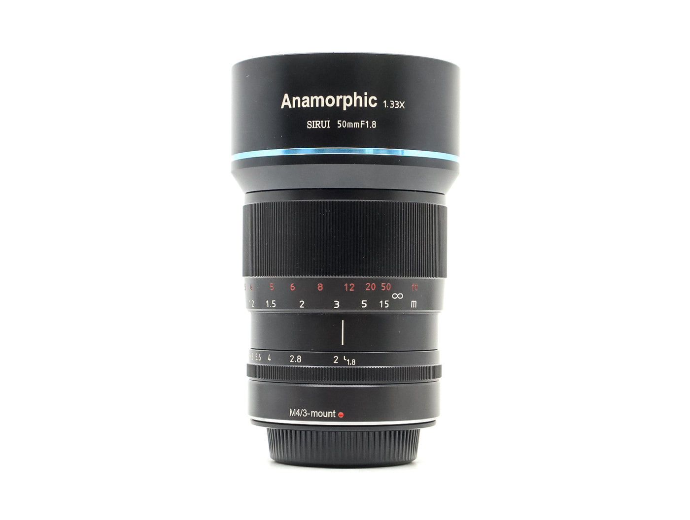 Sirui 50mm f/1.8 1.33x Anamorfico - Compatibile con Micro Quattro Terzi  · immagine principale
