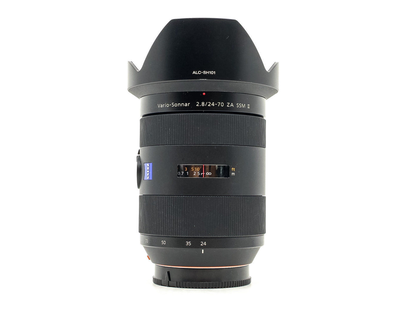 Sony Carl Zeiss Vario-Sonnar T* 24-70mm f/2.8 SSM II - Sony A Fit · immagine principale
