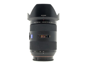 Sony Carl Zeiss Vario-Sonnar T* 24-70mm f/2.8 SSM II - Sony A Fit