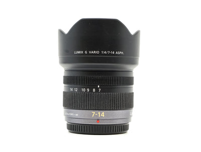 Panasonic Lumix G Vario 7-14 mm f/4 ASPH 