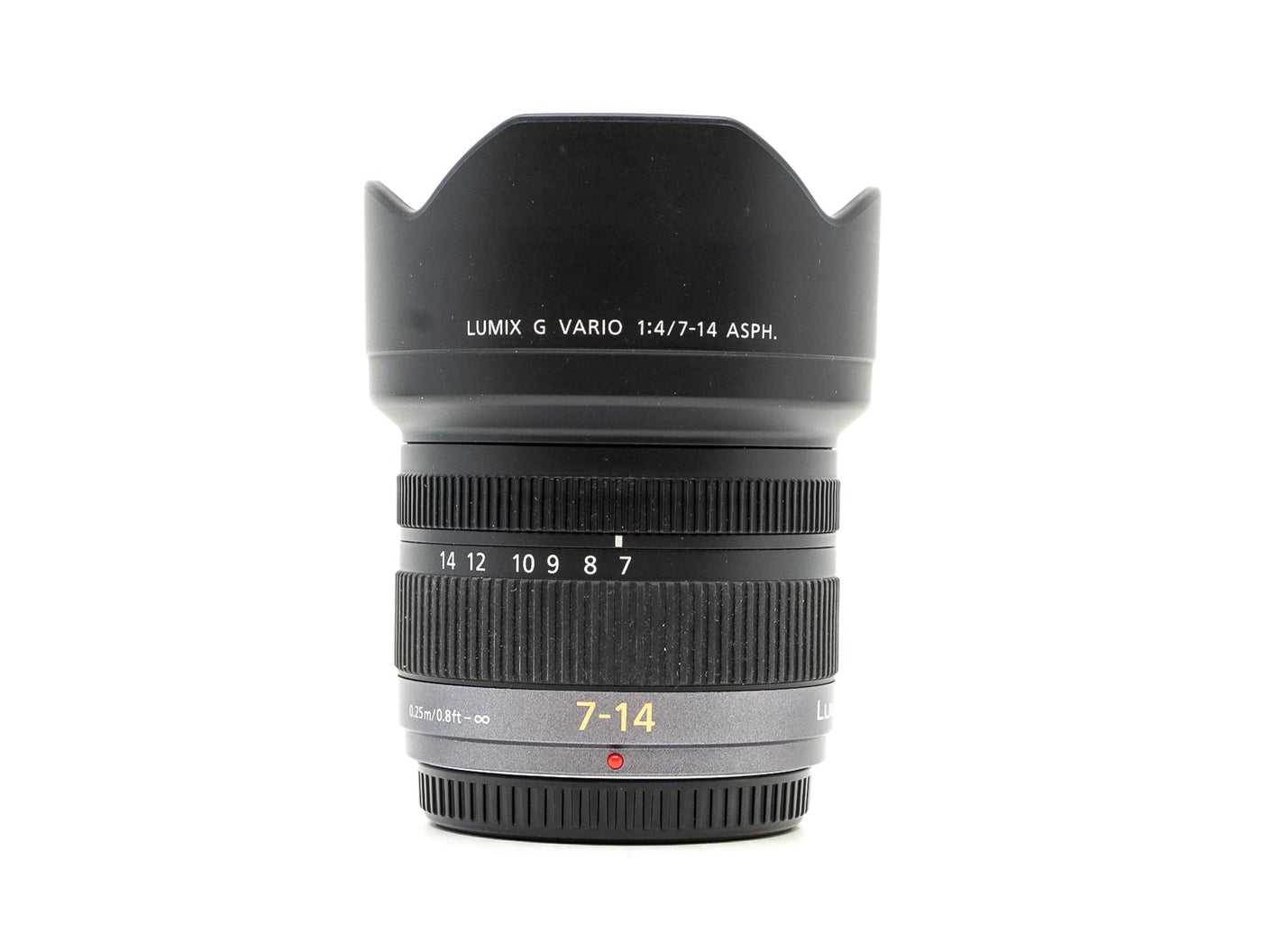 Panasonic Lumix G Vario 7-14mm f/4 ASPH · immagine principale