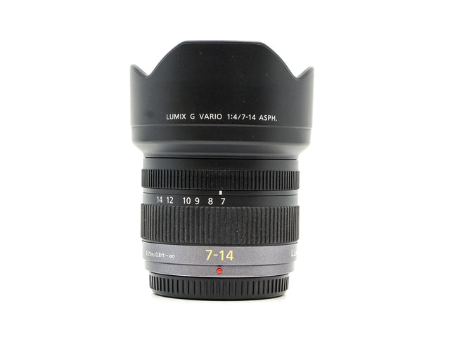 Panasonic Lumix G Vario 7-14mm f/4 ASPH - segunda mano - excelente estado - foto principal - SKU 3785862 - Camera Market