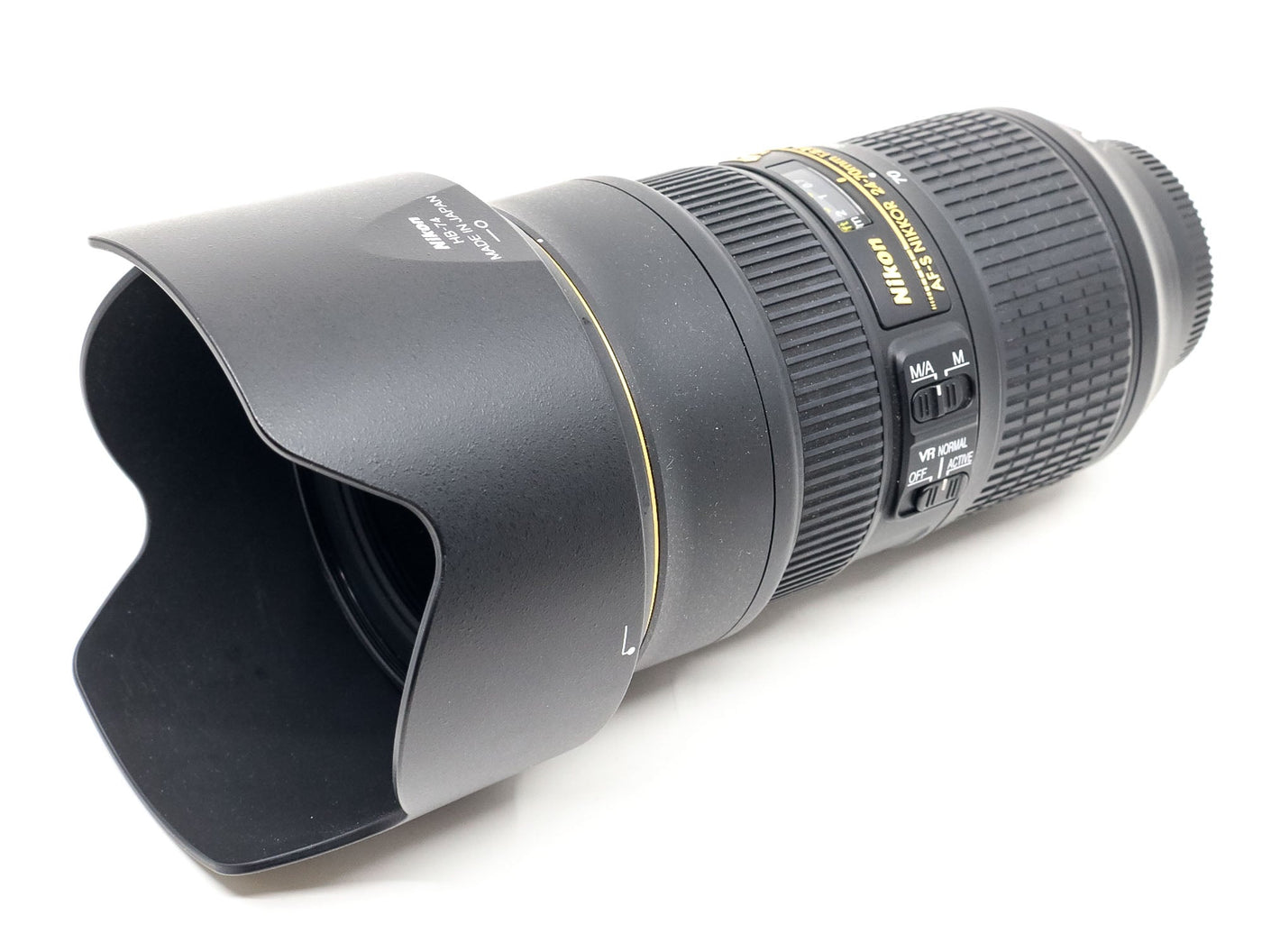 Nikon AF-S Nikkor 24-70mm f/2.8E ED VR · immagine principale