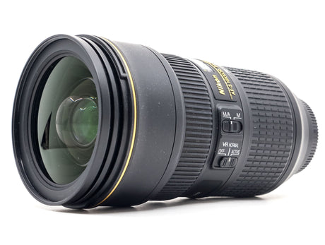Nikon AF-S Nikkor 24-70mm f/2.8E ED VR - segunda mano - excelente estado - detalle 3 de 4 - SKU 3790465 - Camera Market