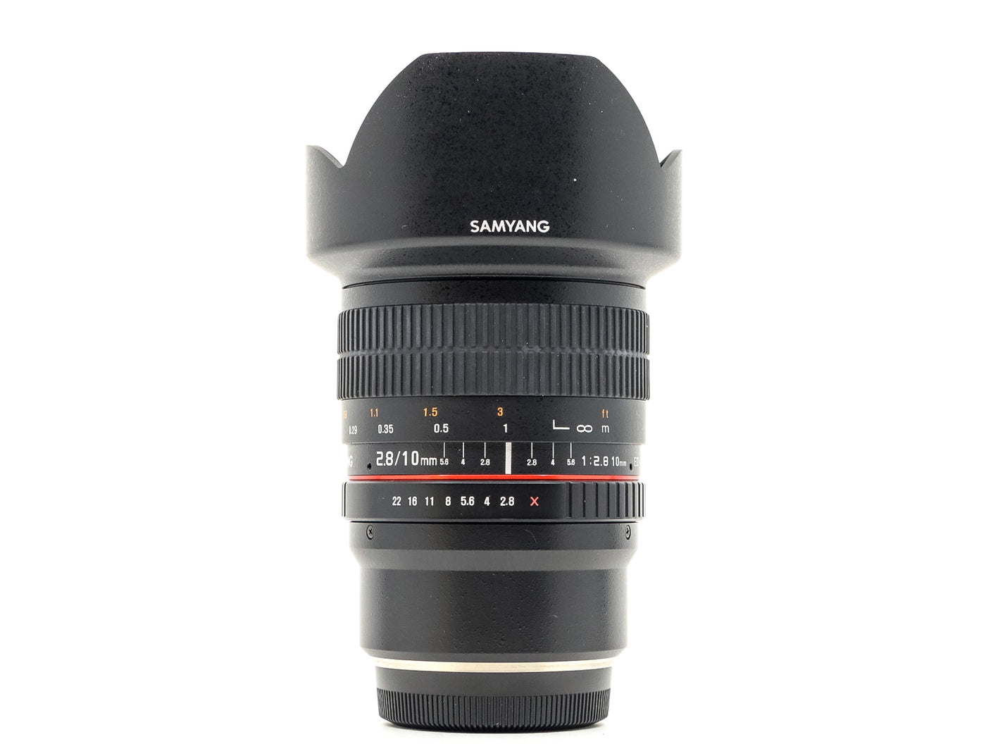 Samyang 10mm f/2.8 AS NCS CS - Fujifilm X Fit · main image