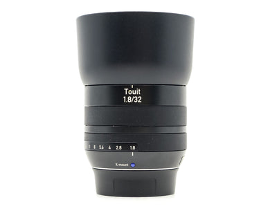 ZEISS Touit 32mm f/1.8 - Fujifilm X-Fit