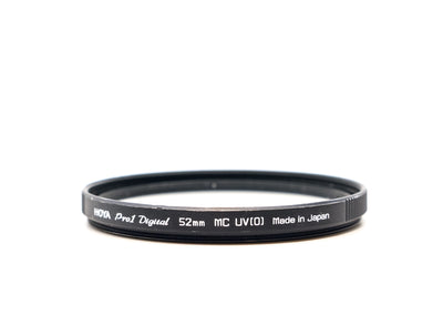 Filtro UV Hoya Pro 1 Digital DMC da 52 mm