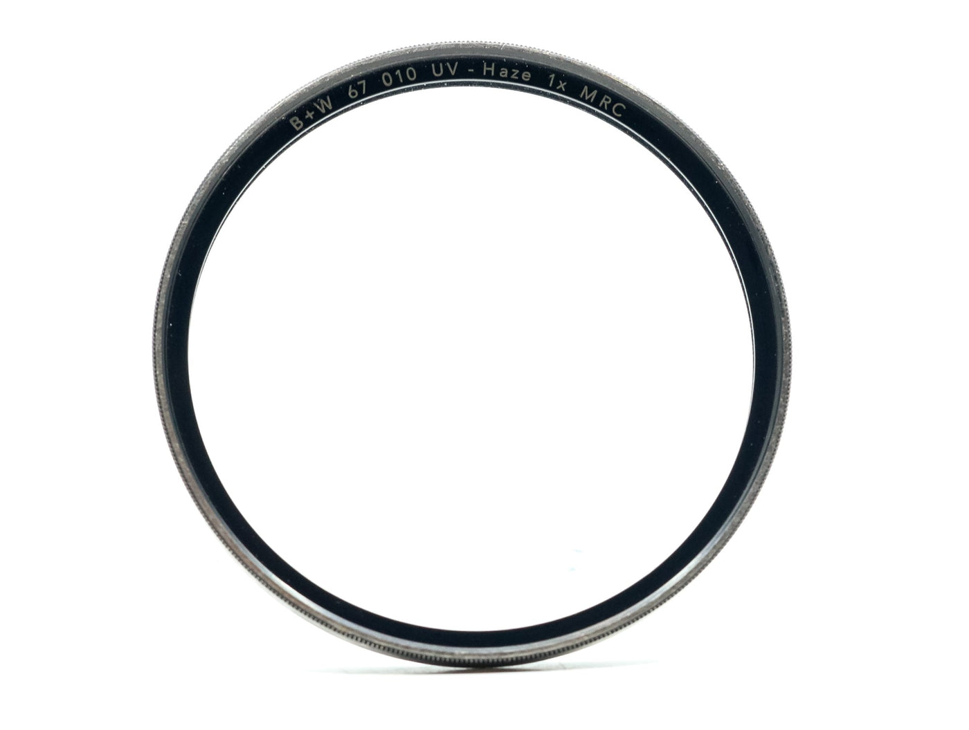B+W 67mm F-Pro 010 UV-Haze MRC Filter · immagine principale