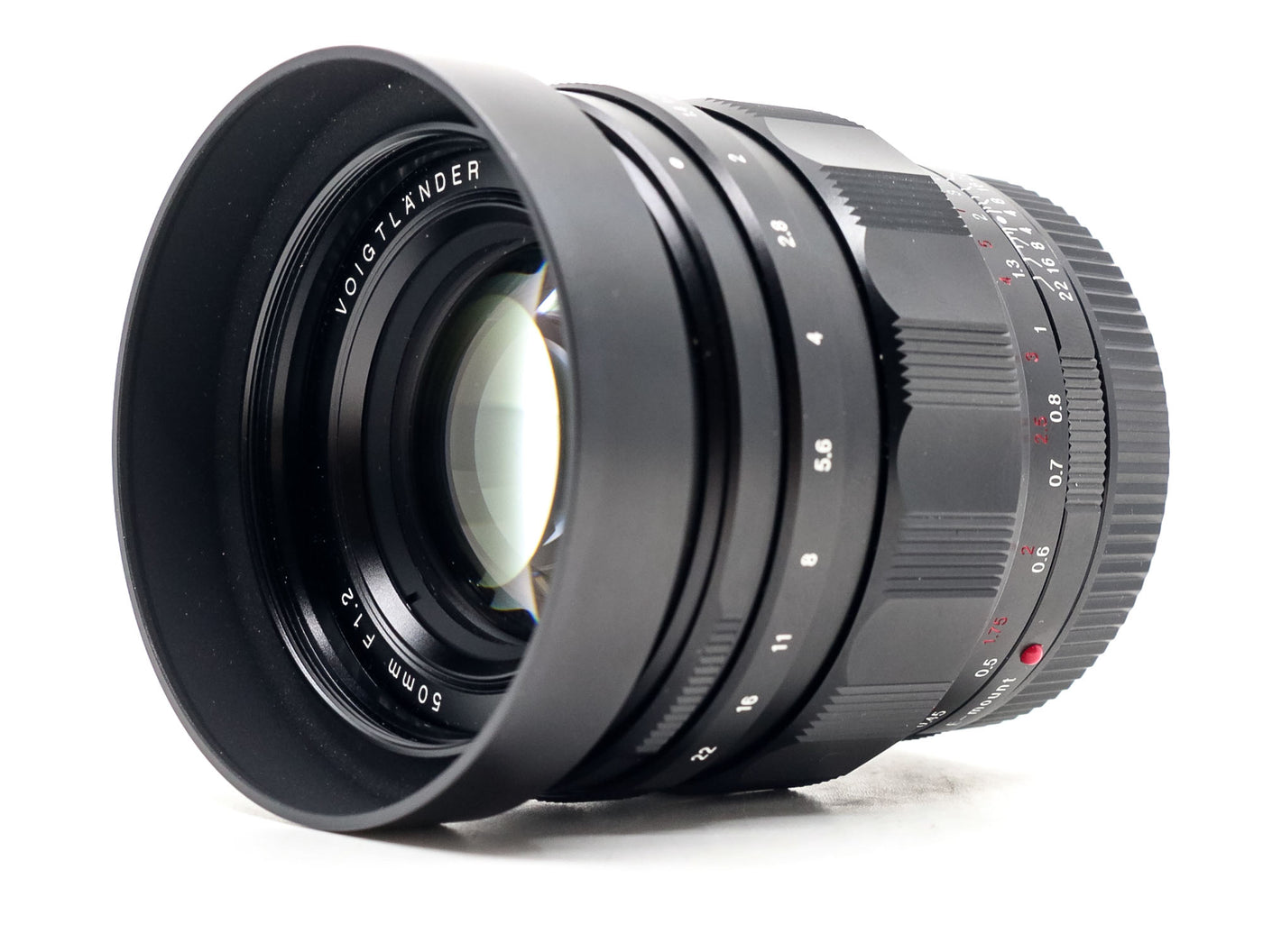 Voigtlander Nokton 50mm f/1.2 - Sony FE adatto  · immagine principale