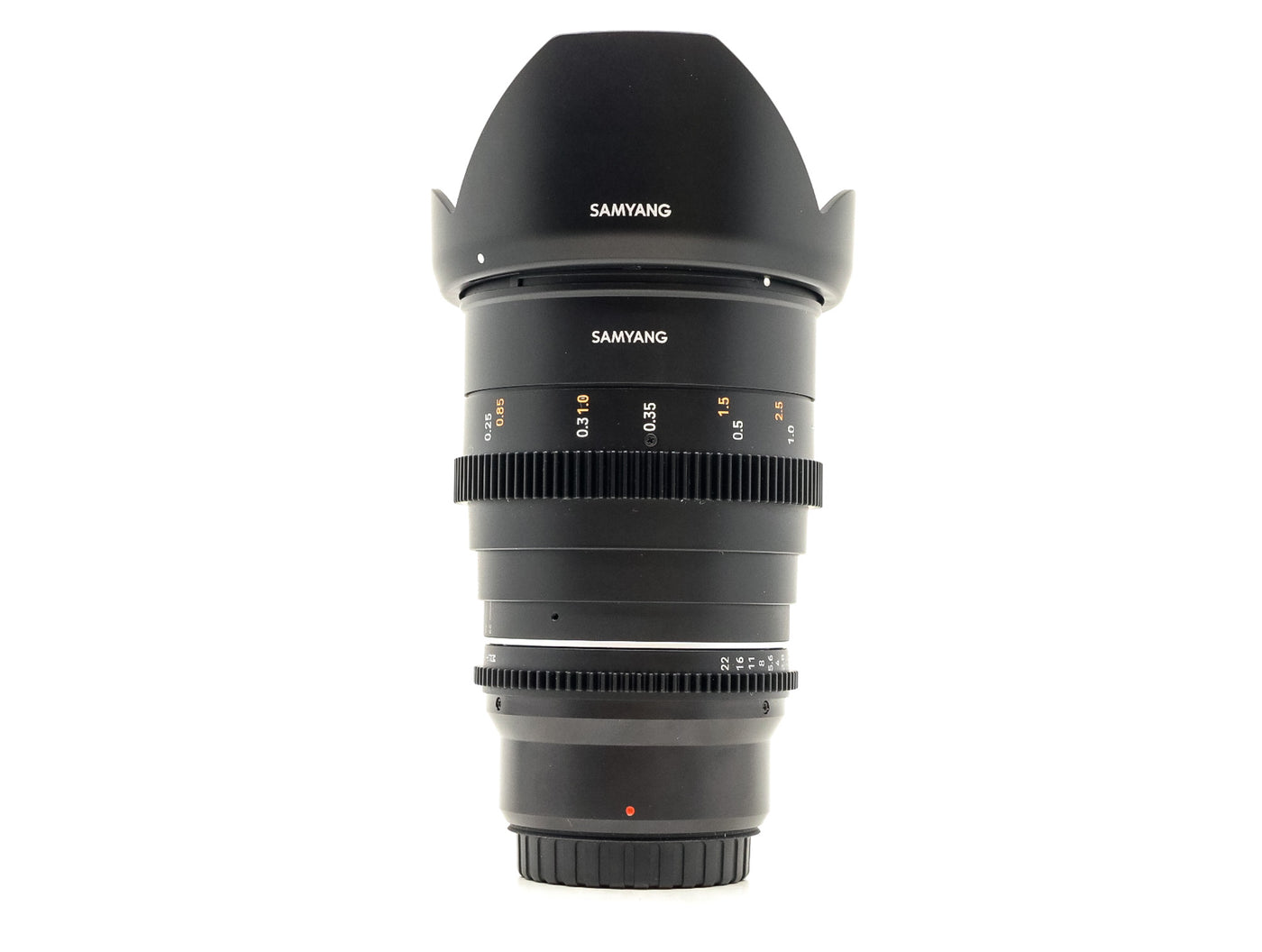 Samyang 24mm T1.5 Cine VDSLR MK2 - Compatibile con Sony FE · main image