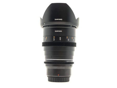 Samyang 24mm T1.5 Cine VDSLR MK2 - Sony FE Fit - segunda mano - excelente estado - foto principal - SKU 3794605 - Camera Mark