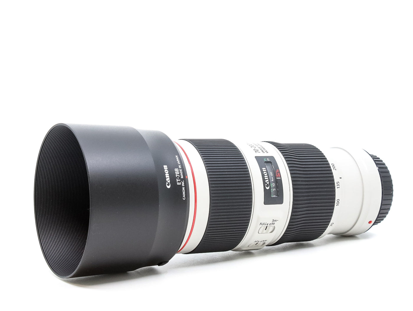 Canon EF 70-200mm f/4 L IS II USM · Hauptbild