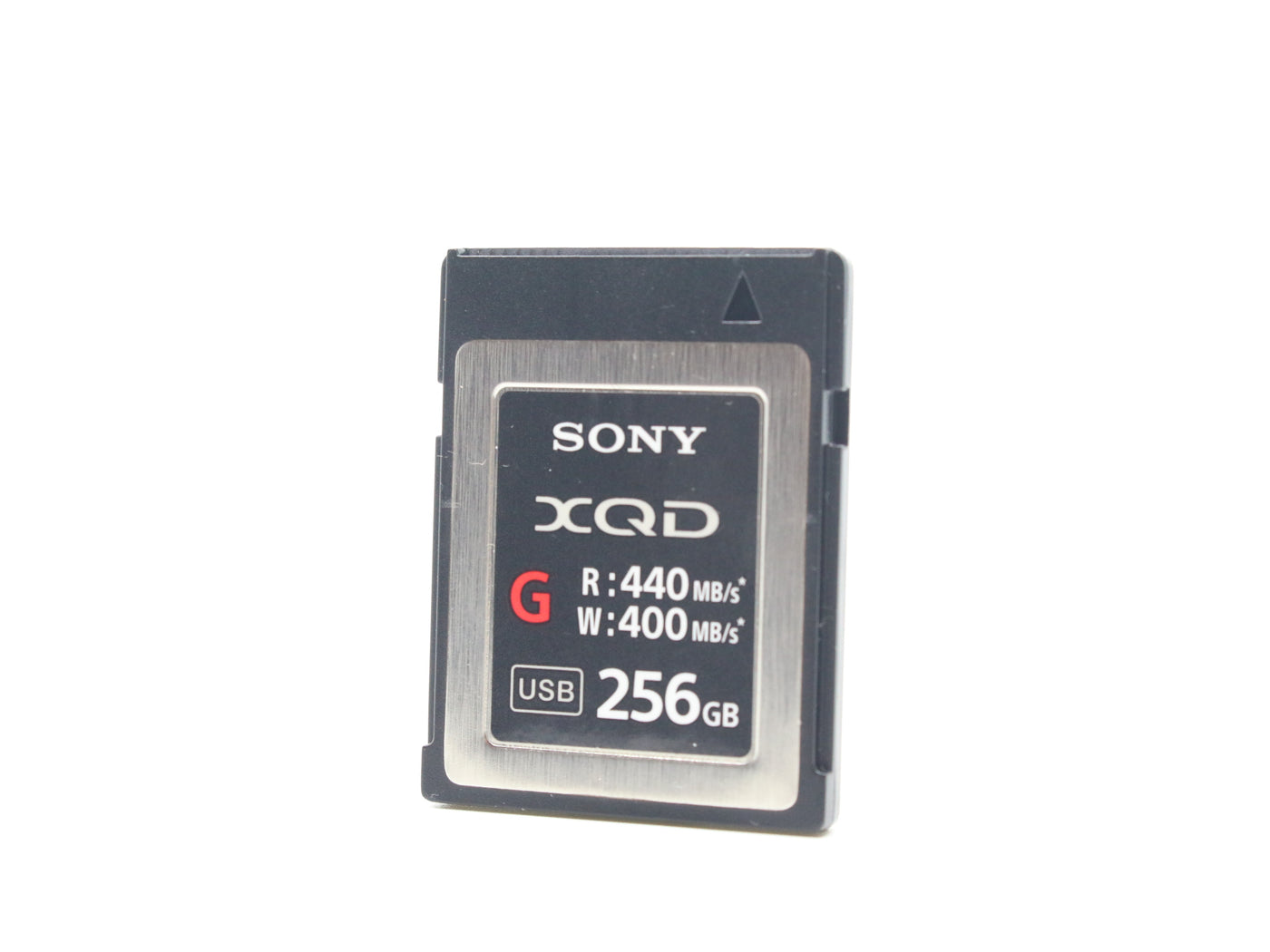 Scheda Sony XQD G da 256 GB e 400 MB/s · immagine principale