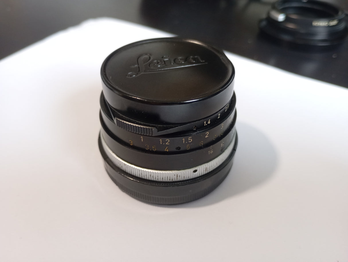 Leica LEICA Summilux M 1,4/35 35mm F1,4 35 Canada 2222143 - infinity lock - Rare.1f6a95ee-8bcd-4a1c-a605-1b0faf4d4cda