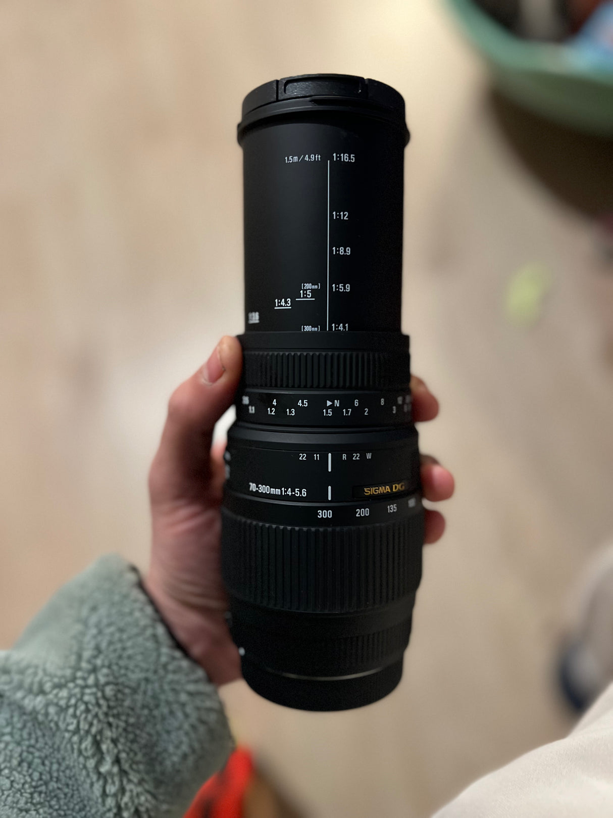 SigmaSigma dg 70-300mm Macro para Canon46db7a3d-760e-4c83-a3f8-71ea431ba798