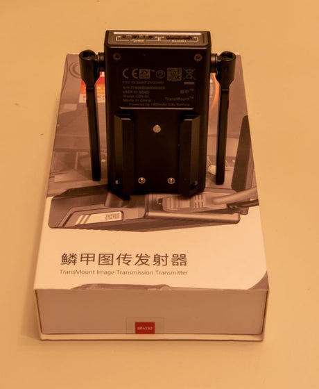 Zhiyun Zhiyun weebills Transmisor 38fbf384-6ae5-4406-8c4a-d1b202455f22