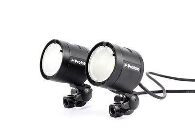 Kit Profoto B2 250 Air TTL da portare con sé