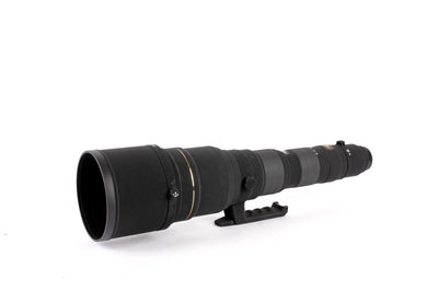 Sigma 300-800mm f/5.6 EX APO DG HSM - Compatibile con Nikon 