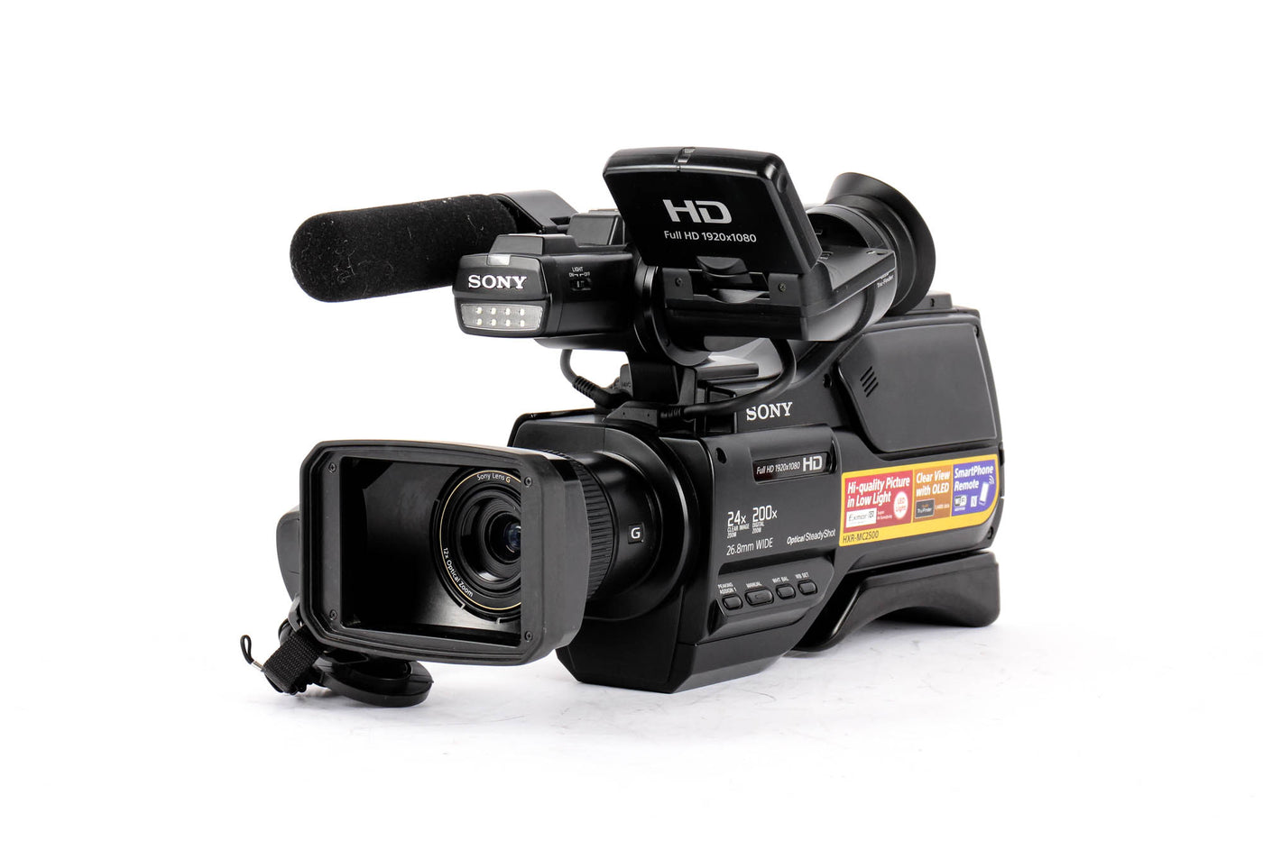 Videocamera Sony HXR-MC2500E · immagine principale