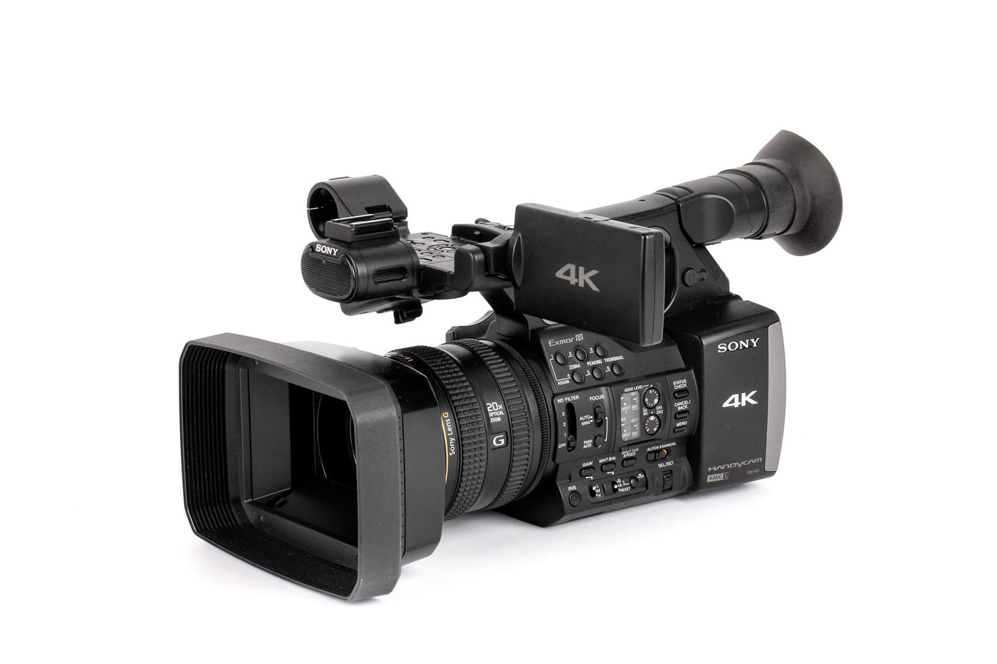 Videocamera Sony FDR-AX1 4K · main image