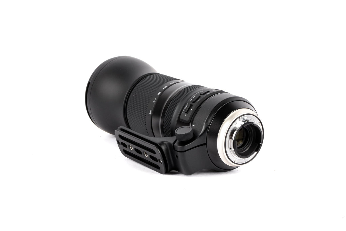 Tamron SP 150-600mm f/5-6.3 Di VC USD G2 - Nikon Fit - segunda mano - excelente estado - detalle 3 de 4 - SKU 3746363 - Camer