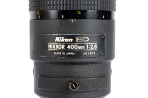 Nikon Ai-S Nikkor 400mm f/2.8